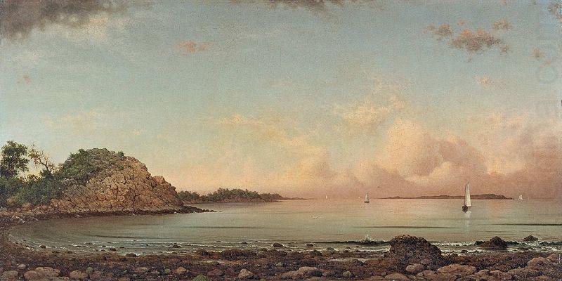 Martin Johnson Heade Singing Beach, Manchester oil painting picture